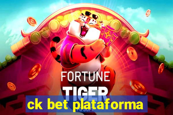 ck bet plataforma